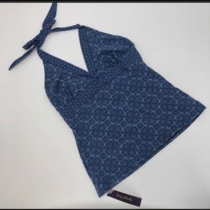 Brand New Long Tall Sally Tankini top size 14